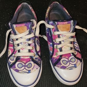 Womens Size 7 Coach Shoes